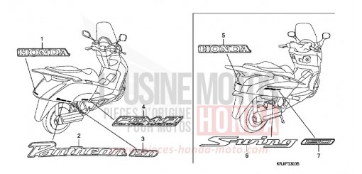 MARQUE/RAYURE FES1253 de 2003
